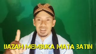 Membuka mata batin