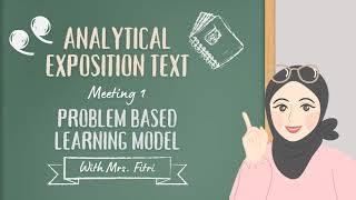 PPL SIKLUS 2 PART 1|PPG DALJAB ANGKATAN II 2023|ANALYTICAL EXPOSITION TEXT|PROBLEM BASED LEARNING|XI