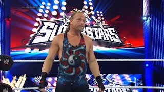 Jack Swagger vs Rob Van Dam: WWE Superstars June 19, 2014 HD