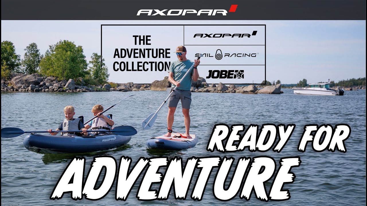 Introducing The Adventure Collection! - YouTube