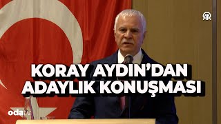İYİ Parti Grup Başkanı Koray Aydın'dan adaylık açıklaması Resimi