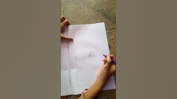 "R" #calligraphy #cursive#relaxing letter 😍#shorts #viral Subscribe