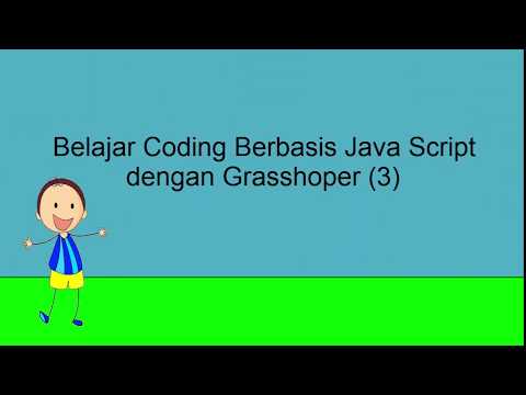 Belajar Coding Berbasis JavaScript dengan Grasshopper  (Array)