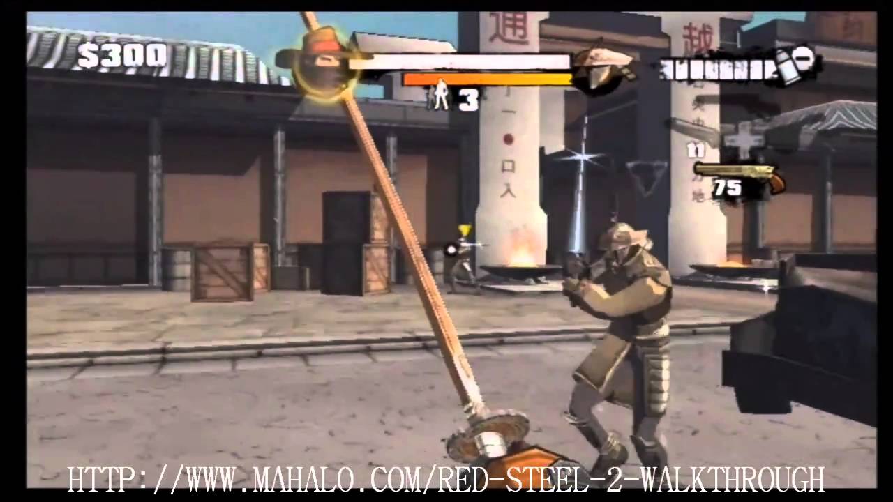 Red Steel 2 Walkthrough - Mission 19: The Kusagari Gate 3/3