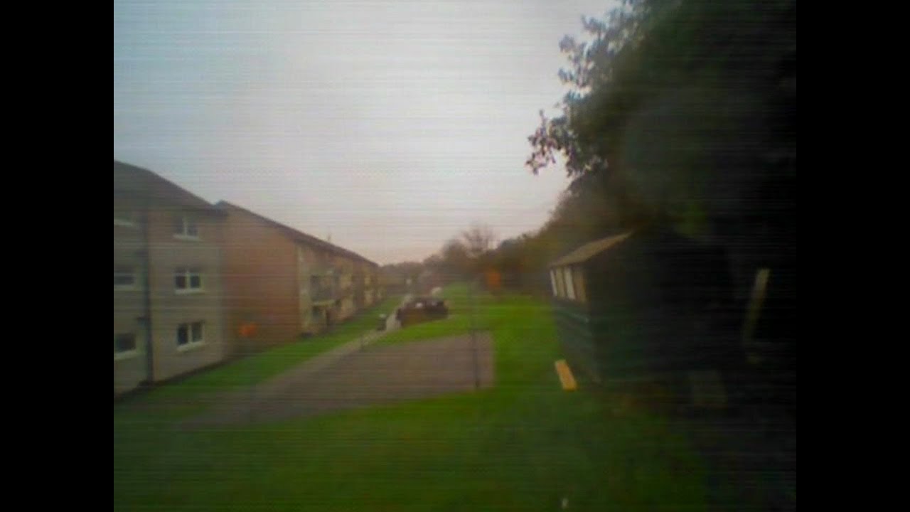 Walkera Rodeo 110 First Outside FPV Flight