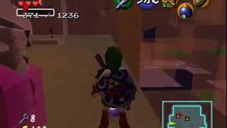 Spirit Temple crawlspace CS Dive from Boss