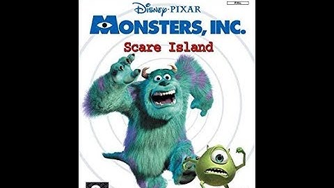 Monsters,inc. scare island orientation walkthrough (ps2) no commentary.