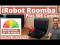 iRobot Roomba Plus 505 Combo - Meine Meinungzum Saugroboter! | #irobotroomba #irobot