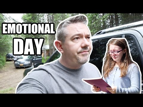 Emotional Day | Somers In Alaska
