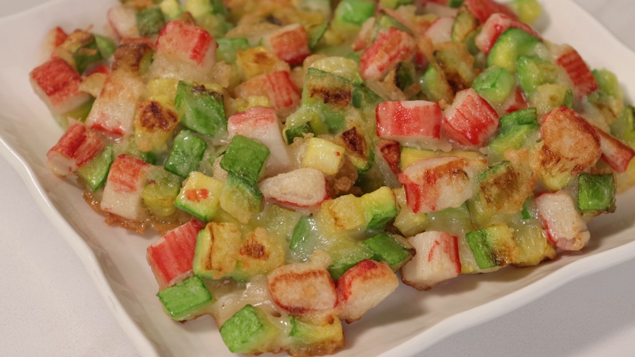 추석 밥상에 빠지면 섭섭한 애호박전! 색다르게 했더니 맛있다고 손님들이 난리 났습니다