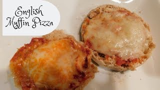 English Muffin Pizza