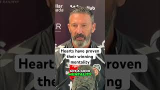 Can Hearts actually pull this off? - Derek McInnes Hearts Press Conference #hearts #spfl #football
