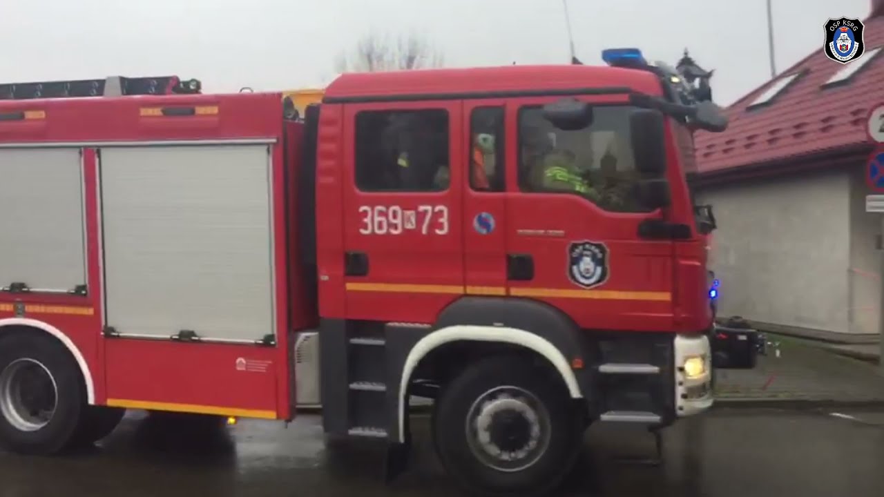 OSP CIĘŻKOWICE ALARMOWO 2021