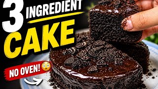 3 Ingredient Cake Recipe | Soft &amp; Spongy Cake at Home #ashaskitchen #cooking 