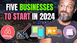 My BEST Business ideas for 2024 Have Benefits.. by Sean Rakidzich 4,458 views 4 months ago 8 minutes, 48 seconds