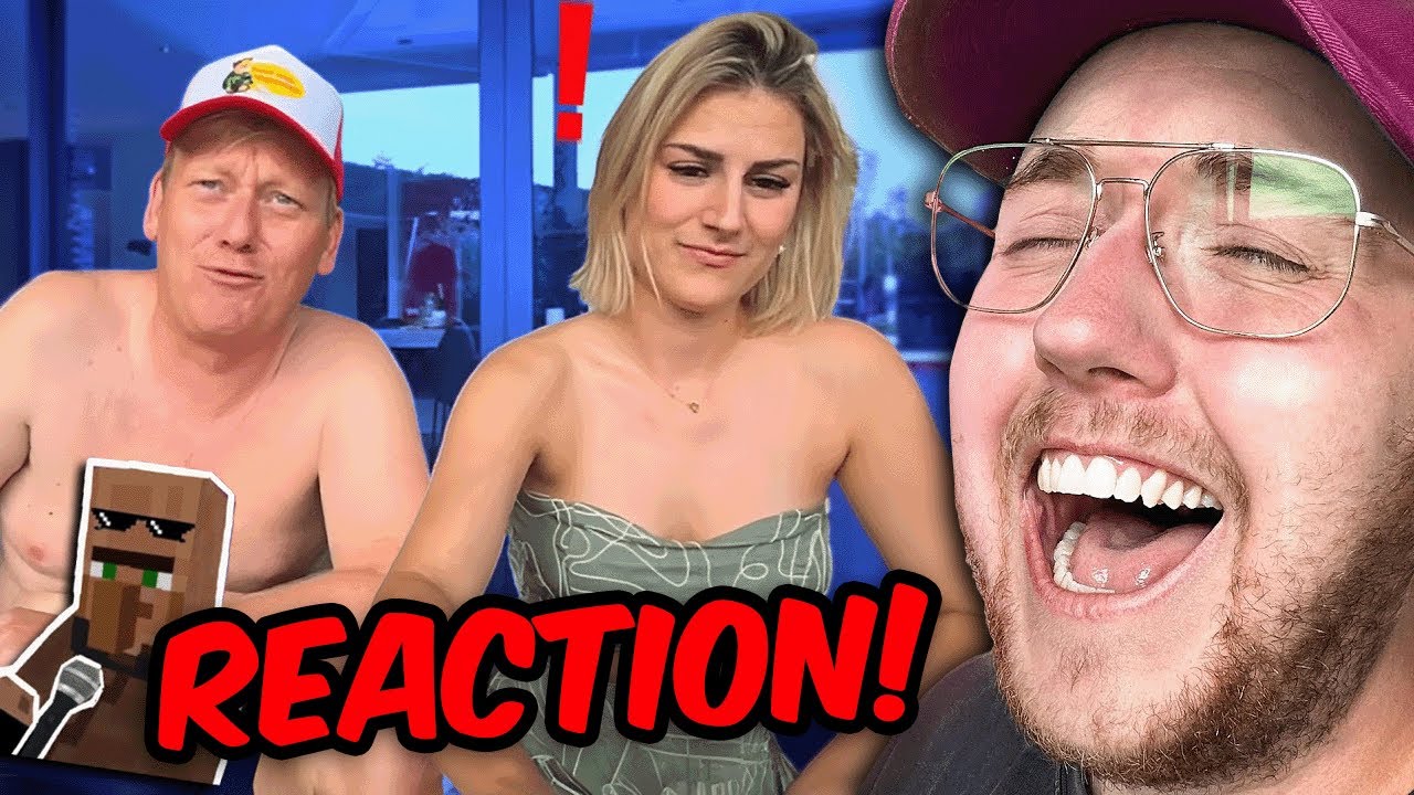 WEIL DU MICH LECKST (Hungriger Hugo) | Zarbex Reaktion