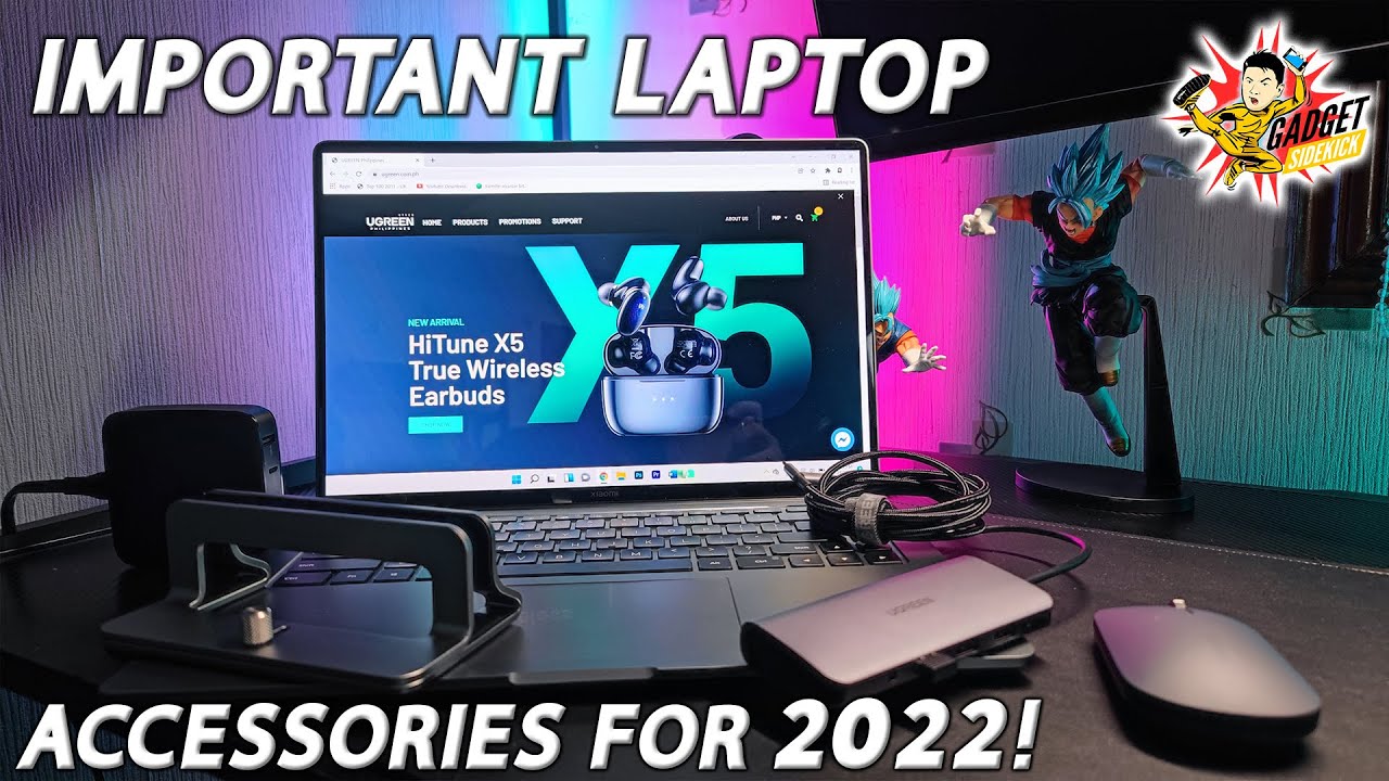 5 Best Type C Laptop Accessories in 2022