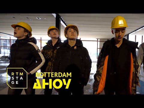 RONDLEIDING AHOY RTM STAGE, TOEN EN NU!