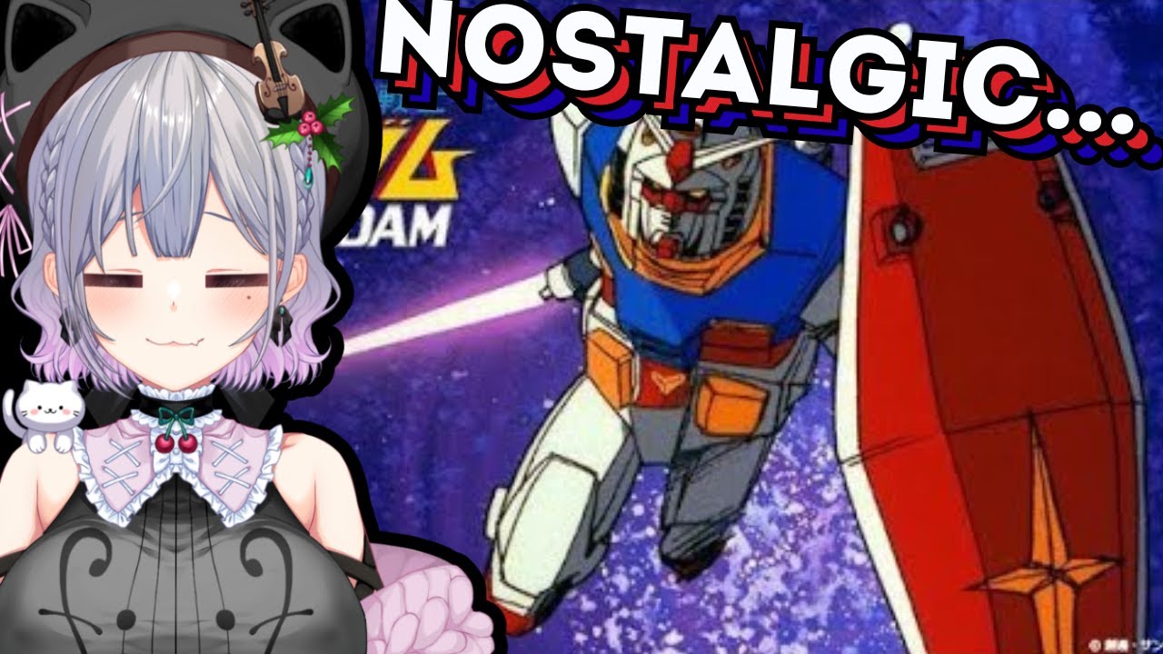 Emuri gets Nostalgic and Reacts to all Gundam openings!