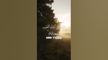 ماهر المعيقلي - سورة آل عمران ( برواية حفص عن عاصم ) الأية 44