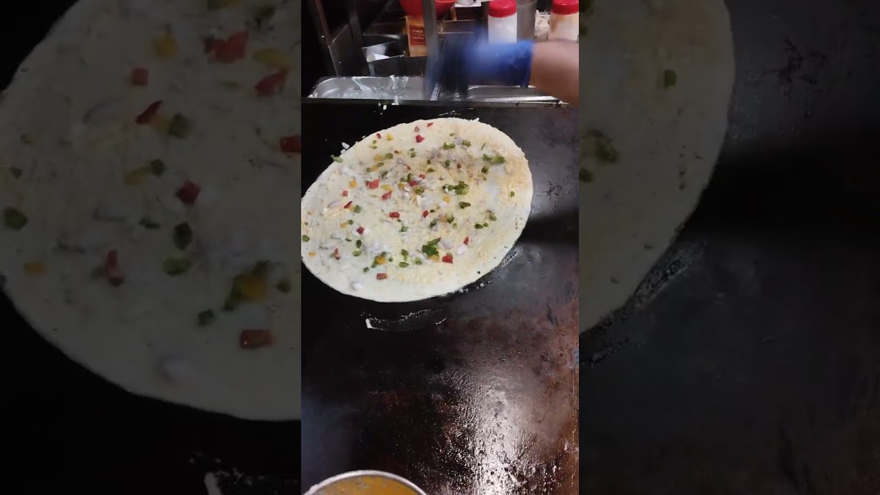 Cheese burst dosa