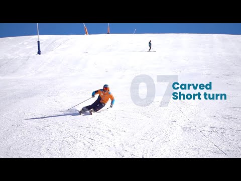 07 SKI Carved Short Turn