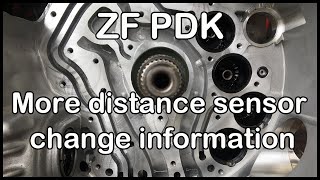 Porsche PDK more distance sensor change information
