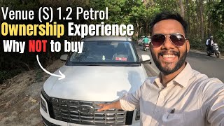 Hyundai Venue (S) 1.2 Petrol | My Honest 6 Months Ownership Experience || The Wordly guy