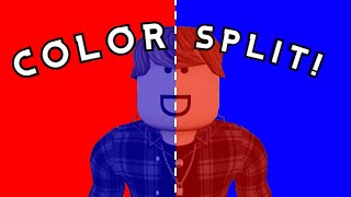 Roblox COLOR SPLIT was harder than I thought...