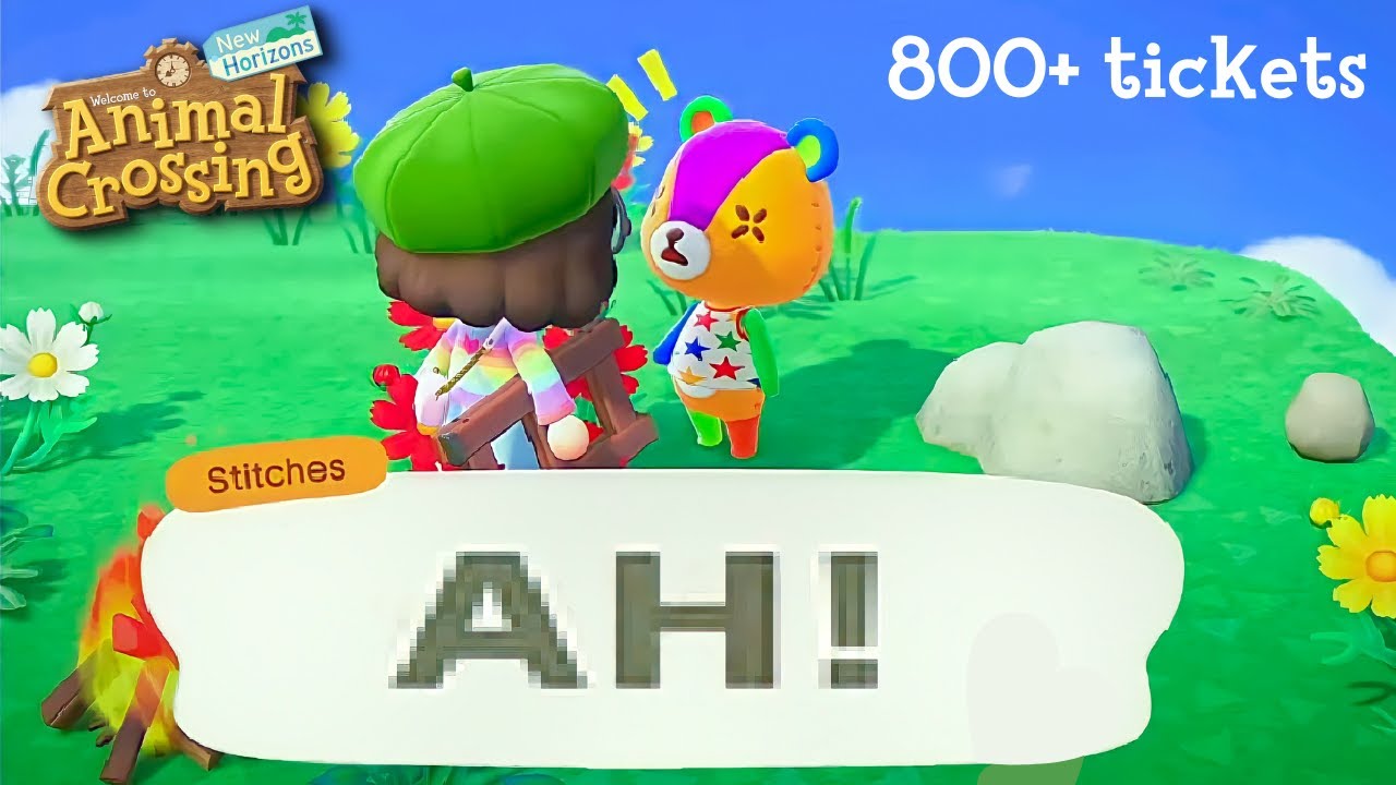 finding stitches after 800+ tickets 