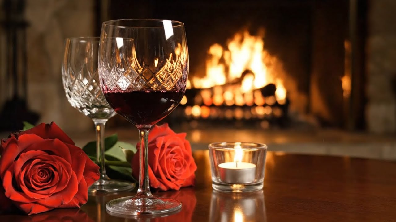 Винное свидание 🍷 Чувственная эротическая музыка МОЩНАЯ эмоциональная атмосфера для нежной рома...