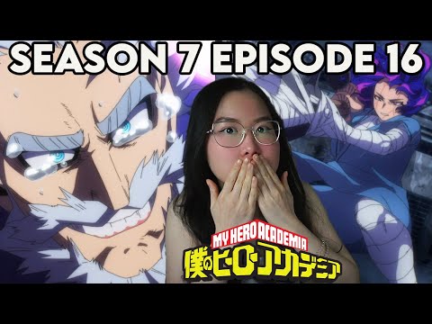 WTF JUST HAPPENED?!!😱 My Hero Academia Season 7 Episode 16 Reaction