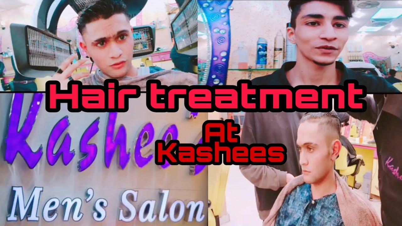 Hair Treatment At Kashees Men Saloon Moheez&DaniVlogs YouTube