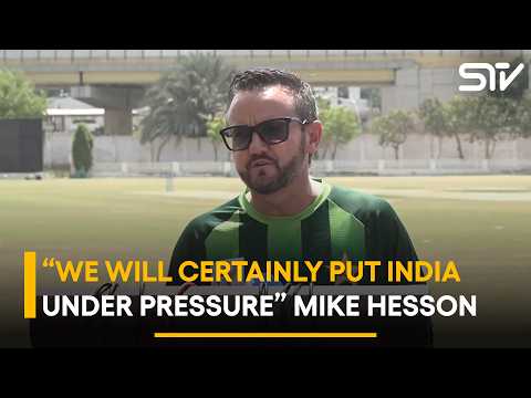 “Our Challenge Is To Catch Up” | Mike Hesson On Pakistan vs India | PCB | MA2K