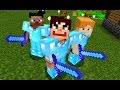 Лучшие Серии - Майнкрафт с РОДИТЕЛЯМИ - Кока Плей - Minecraft PE Let's Play