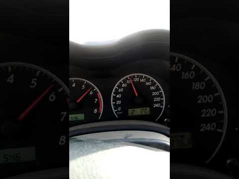 تسارع كورولا 2011 1 6 من 30 الي 140