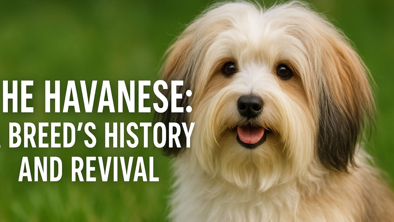 The Havanese Dog | A Breed's History and Revival