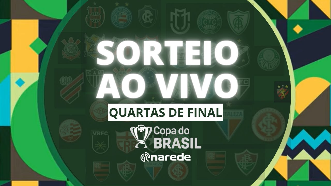 Stream SORTEIO PARA AS OITAVAS DE FINAIS DA COPA DO BRASIL