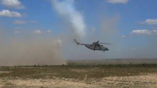 Выступление десантников с боевыми стрельбами на день ВДВ 02.08.2018 г. Выступление десантников с боевыми стрельбами на день ВДВ 02.08.2018 г.