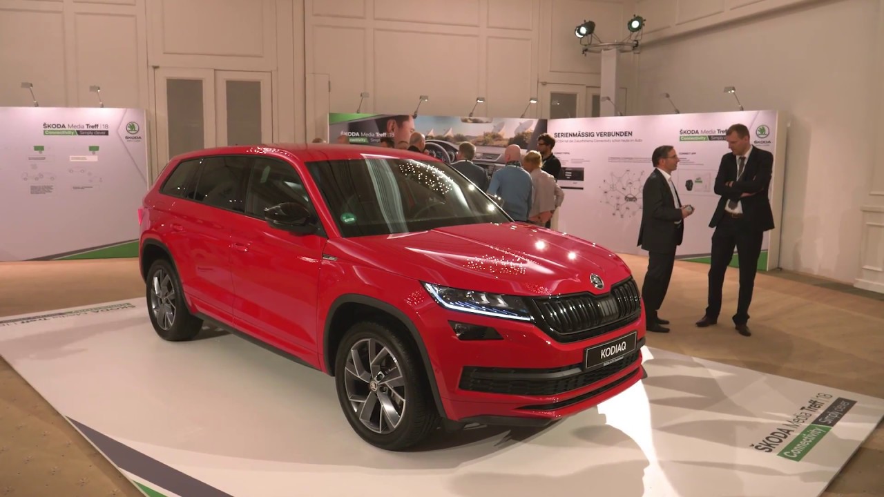 Skoda media site