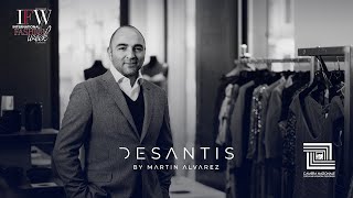 Carmine De Santis alla International Fashion Week UNSIC 2025 | UNSIC TV