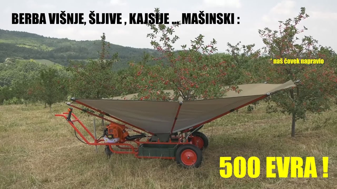 BERBA VOĆA - ULTRA LAKA - samo 500 evra - GENIJALNO - jednostavno napravio naš konstruktor !