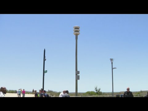 Atlantic City tests new warning system that includes curfew siren for minors Atlantic City tests new warning system that includes curfew siren for minors