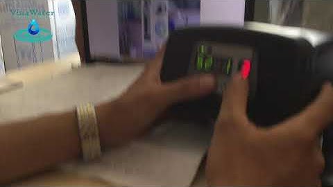 Hướng dẫn cài đặt auto valve tự động cho hệ thống lọc nước trung tâm