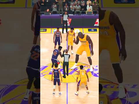 i made a 10ft shaq in nba 2k22 ?