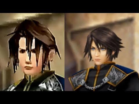 Final Fantasy VIII: You're The Best Looking Guy Here - Original Vs Remaster