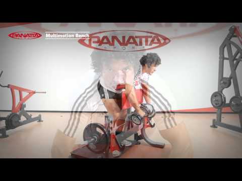 Panatta Sport FW Multimotion Bench EN