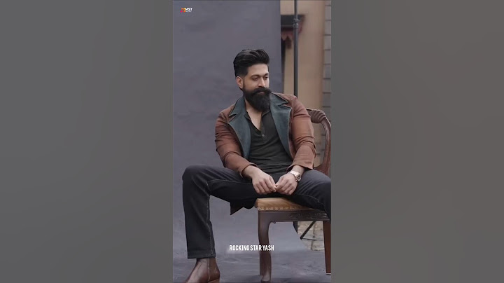 Rocking Star Yash Toxic Looks #rockingstaryash #toxic #yash #shorts
