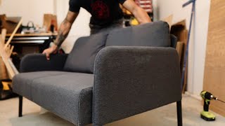 I Tried using an IKEA Couch to make a Camper Conversion Bed by DualEx 101,424 views 1 year ago 16 minutes