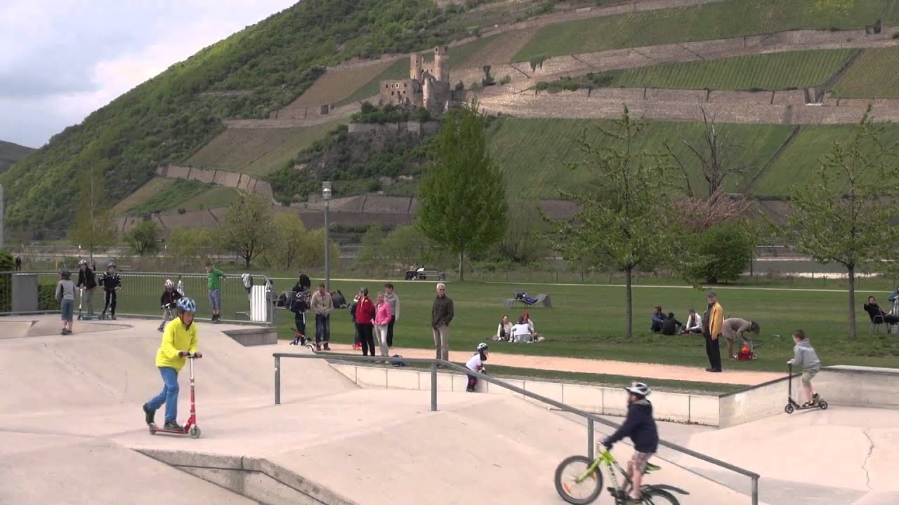 Park am Mäuseturm in Bingen am Rhein YouTube